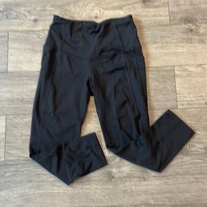 VS sport black pocket Capri